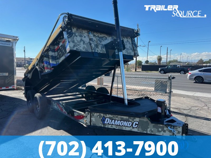 7x14 Diamond C LPT 207 15K Dump