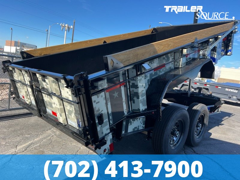 7x14 Diamond C LPT 207  15.5K Dump