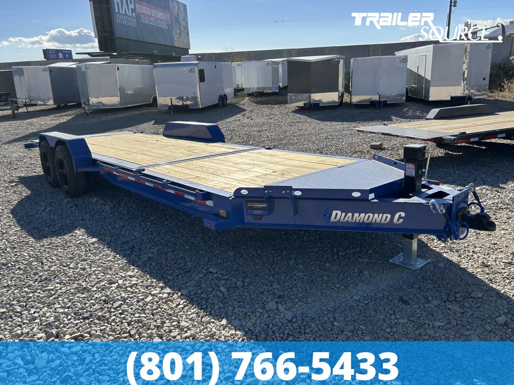 7x22 Diamond C HDT 208 18K Tilt