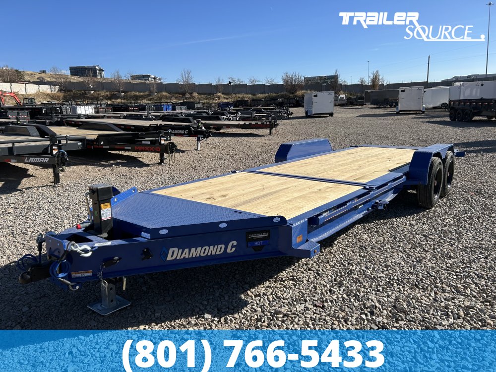 7x22 Diamond C HDT 208 Tilt