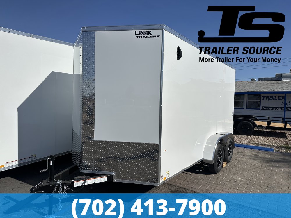 7x14 Look Element SE Enclosed Cargo