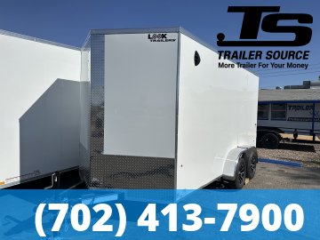 Look Element SE 7x14 ft Enclosed Cargo Trailer 7'0" Height 7K GVWR