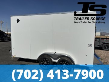 Look Element SE 7x14 ft Enclosed Cargo Trailer 7'0" Height 7K GVWR