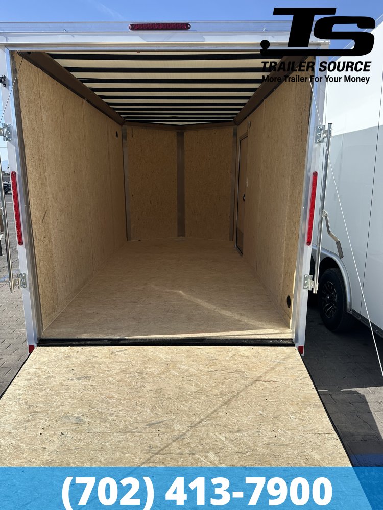 Look Element SE 7x14 ft Enclosed Cargo Trailer 7'0" Height 7K GVWR