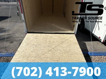 Look Element SE 7x14 ft Enclosed Cargo Trailer 7'0" Height 7K GVWR