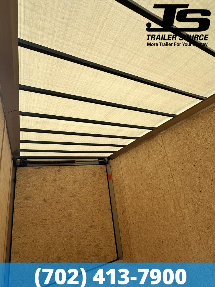 Look Element SE 7x14 ft Enclosed Cargo Trailer 7'0" Height 7K GVWR