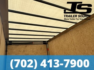 Look Element SE 7x14 ft Enclosed Cargo Trailer 7'0" Height 7K GVWR