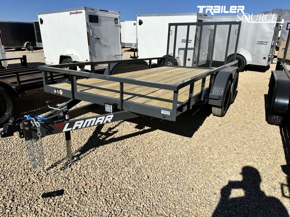 7x16 Lamar UC Pipetop Rail 7K Utility