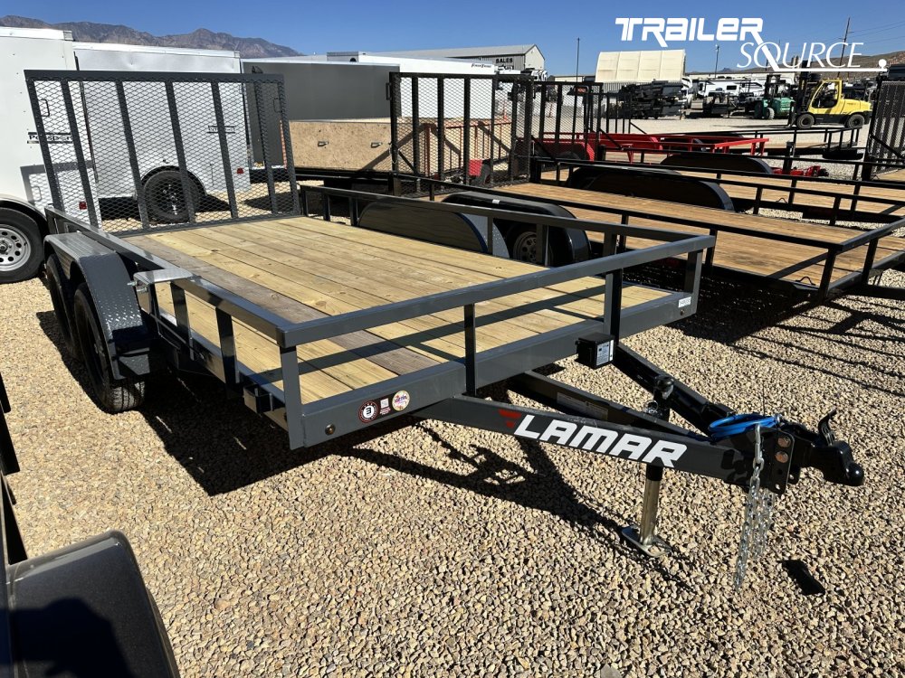 7x16 Lamar UC Pipetop Rail 7K Utility