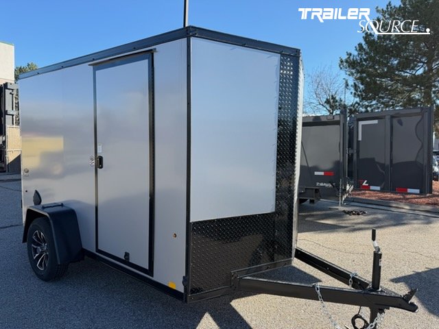 6x10 Look ST DLX  Enclosed Cargo