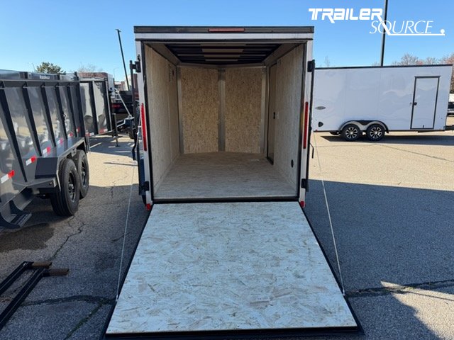 6x10 Look ST DLX  Enclosed Cargo