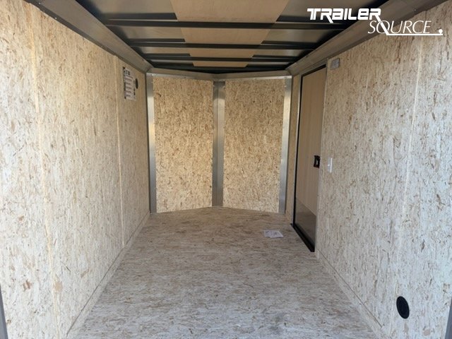 6x10 Look ST DLX  Enclosed Cargo