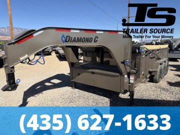 7x16 Diamond C LPT-GN 307 Dump