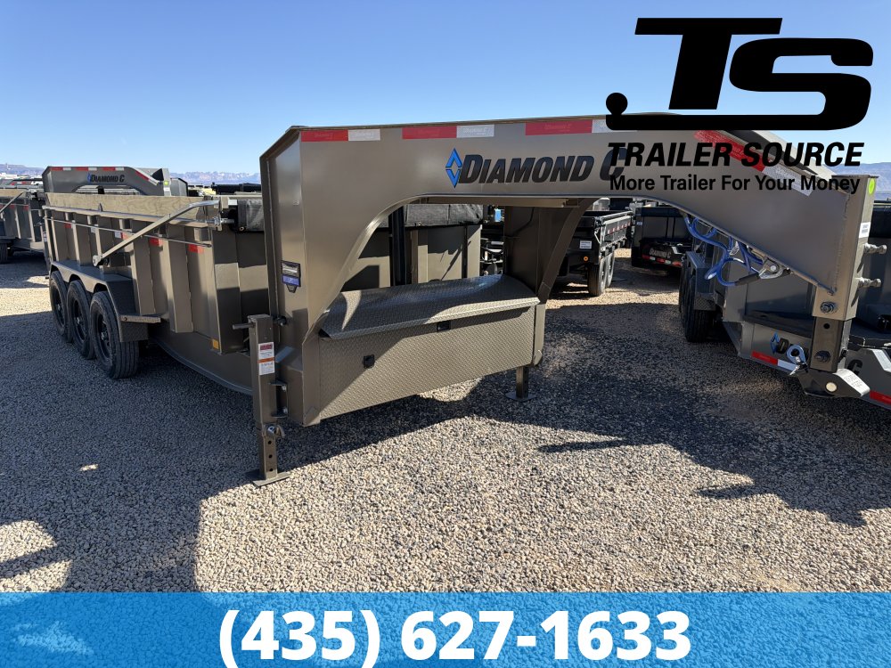 7x16 Diamond C LPT-GN 307 Dump