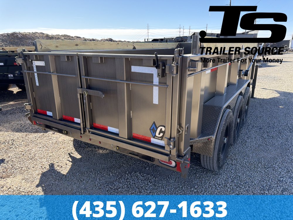 7x16 Diamond C LPT-GN 307 Dump