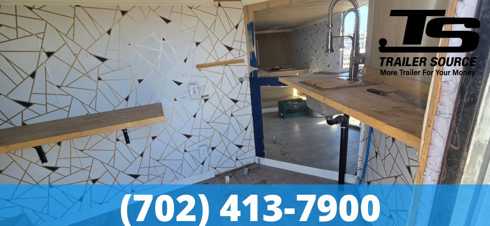 6x12 Interstate ENCLOSED Enclosed Cargo Trailer - 3.5K GVWR - Ramp Door, Side Door, Solar Panel