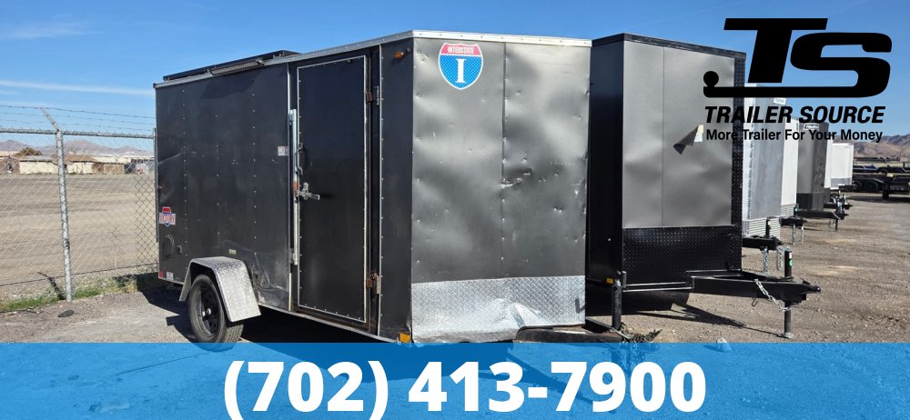 6x12 Interstate ENCLOSED Enclosed Cargo