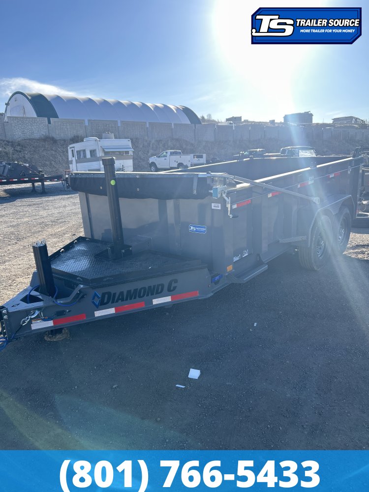 7x14 Diamond C LPT 207 Dump