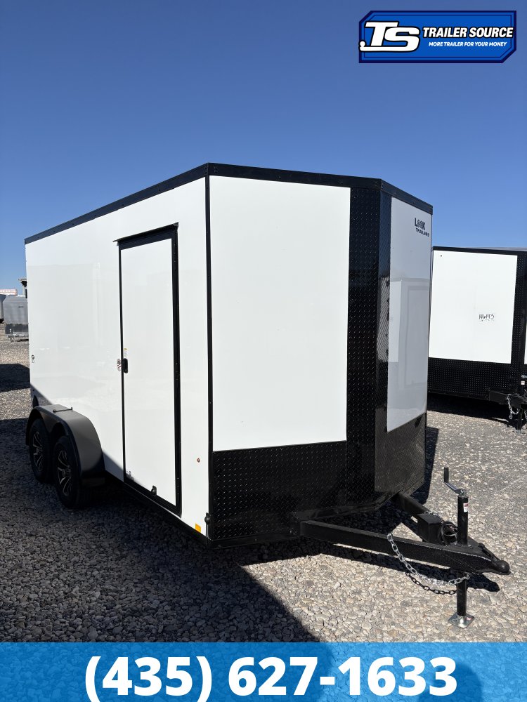 7x14 Look ST DLX Enclosed Cargo