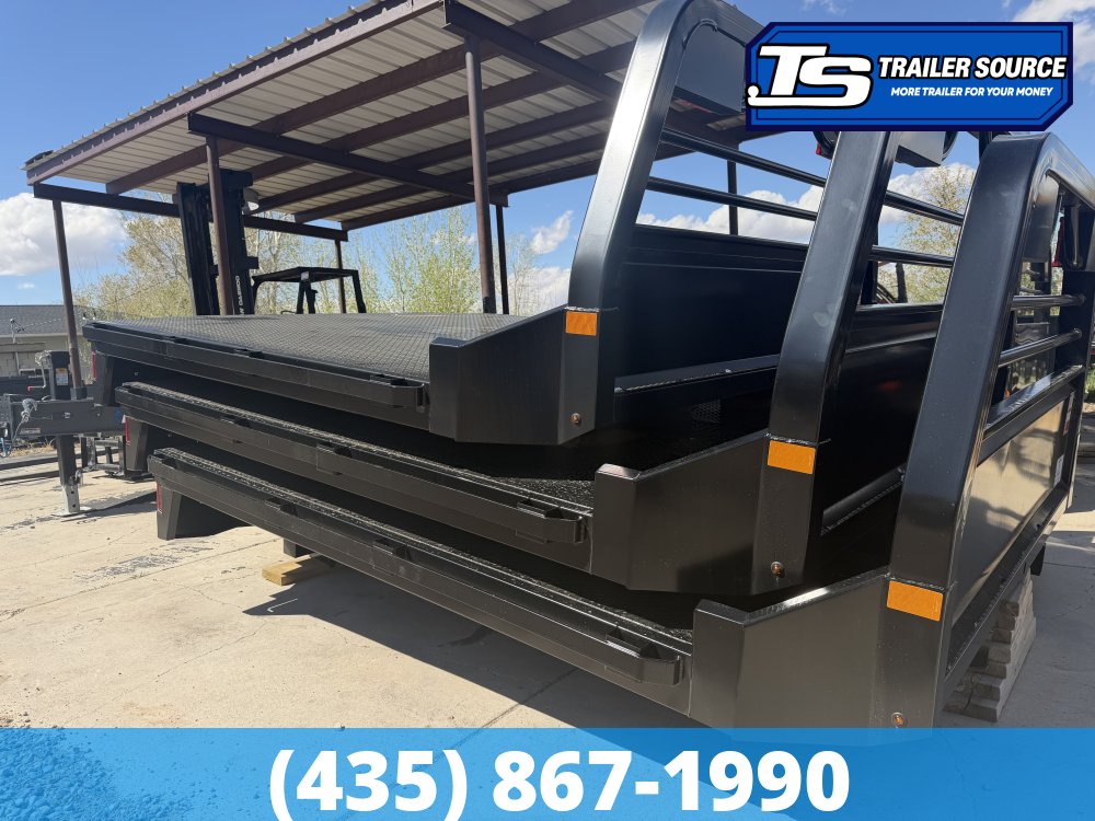 8x9 NXG XFD Truck Bed-Flatbed