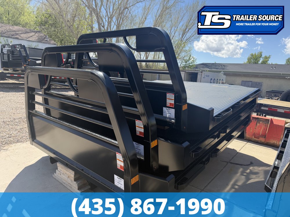8x9 NXG XFD Truck Bed-Flatbed