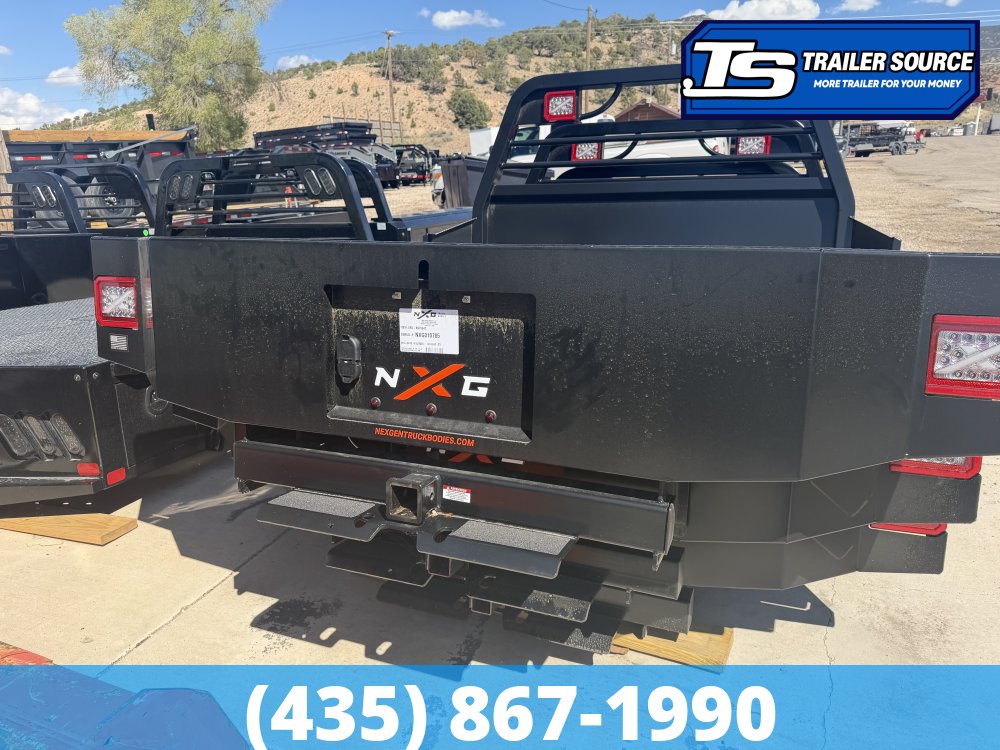 8x9 NXG XFD Truck Bed-Flatbed