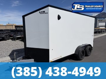 7x14 Look Vision Enclosed Car Hauler