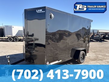 6x12 Look ST DLX Enclosed Cargo