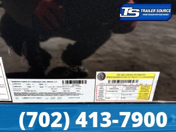 6x12 Look ST DLX Enclosed Cargo Trailer - 6'6" Interior - 3.5K GVWR - .080 PolyCor, 16" Cross Member Upgrade, Rear Spoiler w/ Load Lights