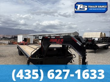 8.5x40 Double A Pro Series GHB-T Full Tilt w/ Container Pkg Trailer - 25.9K GVWR -