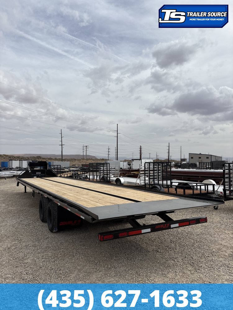 8.5x40 Double A Pro Series GHB-T Full Tilt w/ Container Pkg Trailer - 25.9K GVWR -