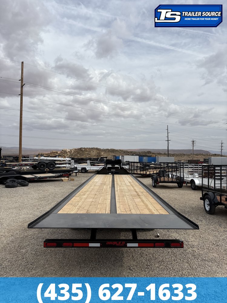 8.5x40 Double A Pro Series GHB-T Full Tilt w/ Container Pkg Trailer - 25.9K GVWR -