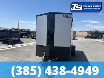 6x12 Look ST DLX Enclosed Cargo
