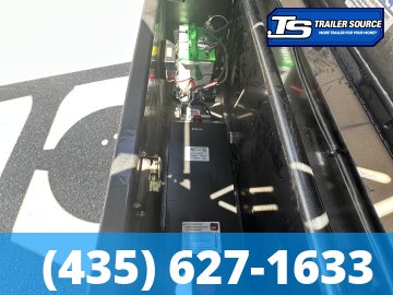 7x16 Diamond C LPT-GN 307 Gooseneck Dump Trailer - 24" Sides - 24K GVWR - 14 Ply Tires