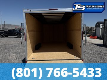 8.5x24 American Hauler Arrow Deluxe Enclosed Cargo Trailer - 7'0" Interior - 10K GVWR - .080 PolyCor, Dovetail