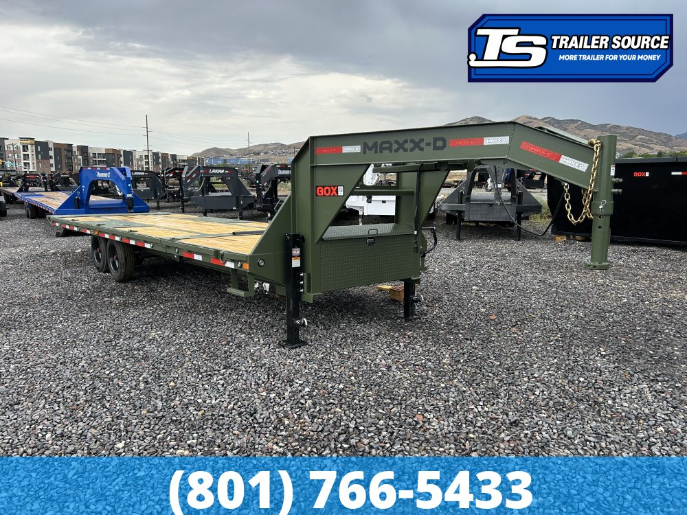 8.5x26 Maxx-D GOX Gooseneck Equipment