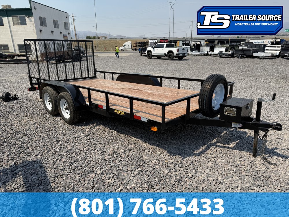 7x16 Big Bubba Utility ATV