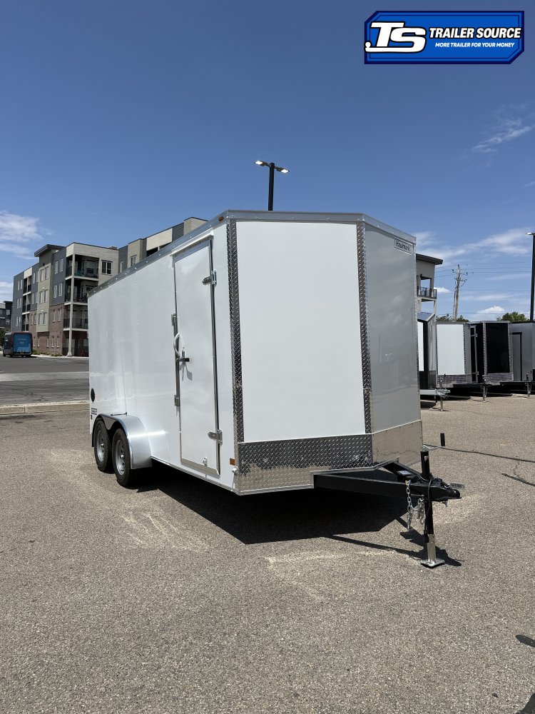 7x16 Haulmark Passport Enclosed Cargo