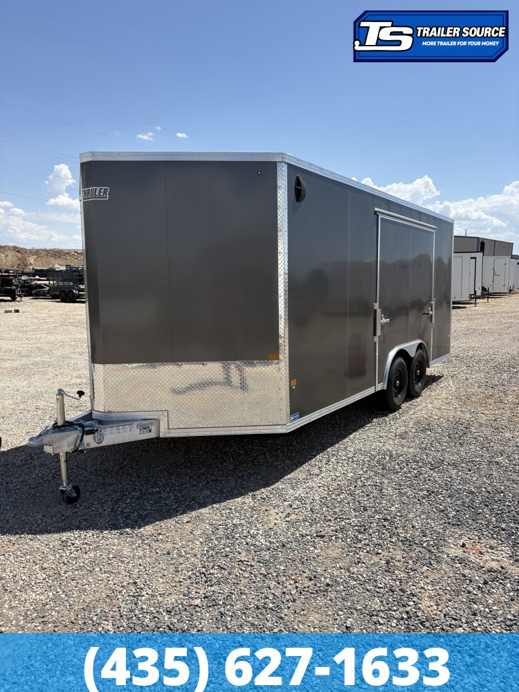 8.5x18 Alcom EZ Hauler Premium Enclosed Car Hauler