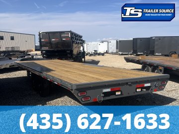 8.5x26 Diamond C DEC 208 Deckover Equipment Trailer - 18K GVWR - ABS Brakes