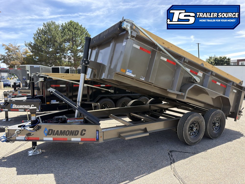 7x14 Diamond C LPT 207 Dump
