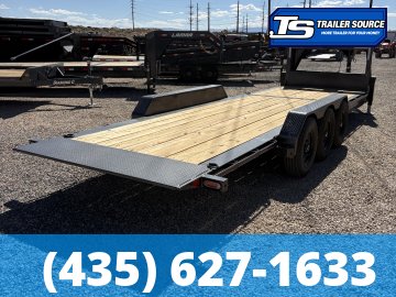 7x26 Diamond C HDT-GN 307 Gooseneck Tilt Trailer - 24K GVWR - ABS Brakes, Torsion Axles