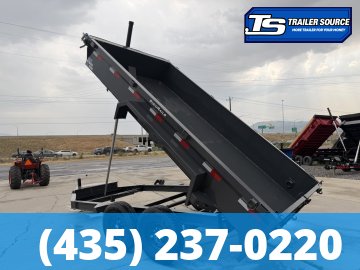 7x14 Lamar DG Dump Trailer - 14K GVWR -