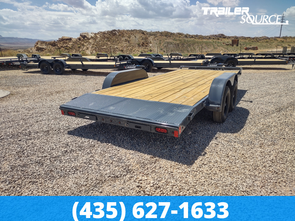 7x18 Lamar  7K Car Hauler Trailer