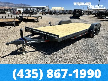 7x20 Lamar Car Hauler 10K Car Hauler Trailer