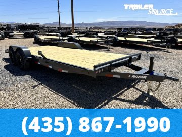 7x20 Lamar Car Hauler 10K Car Hauler Trailer