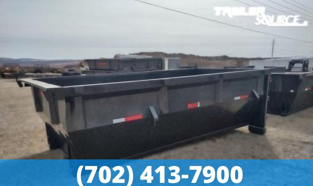 14' Maxx-D Roll Off Dumpster Bin