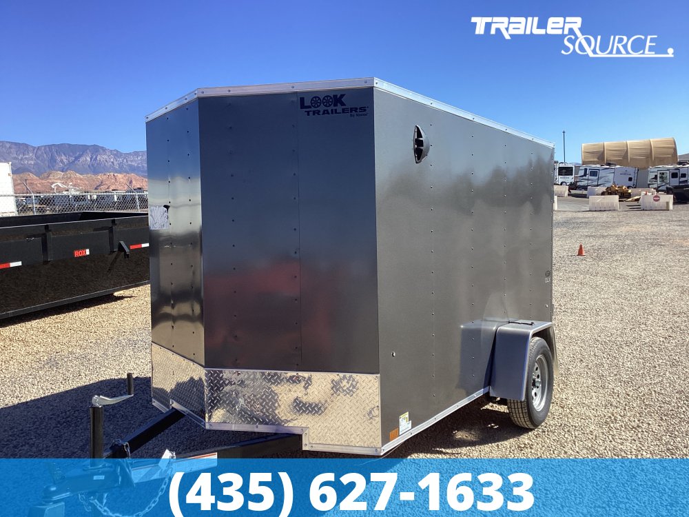 6x10 Look ST DLX Enclosed Cargo