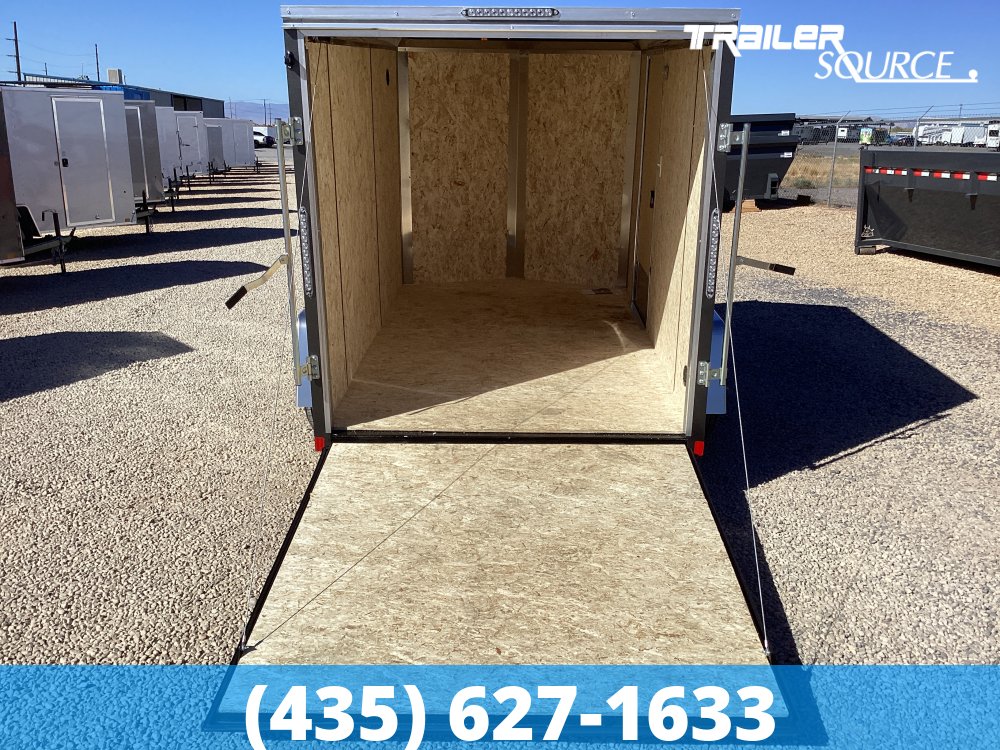 6x10 Look ST DLX Enclosed Cargo