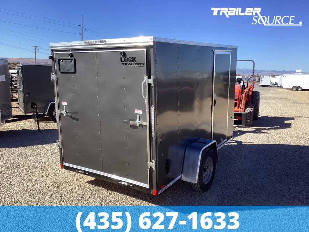 6x10 Look ST DLX Enclosed Cargo